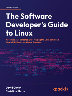 cover image of The Software Developer's Guide to Linux